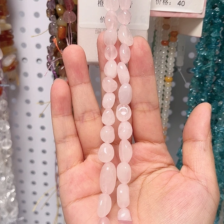 玛瑙/玉髓手链合金粉水晶随行