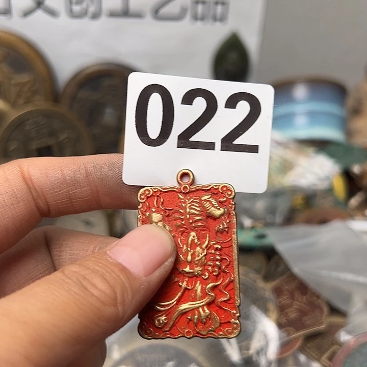 :***生铜复古文创工艺品