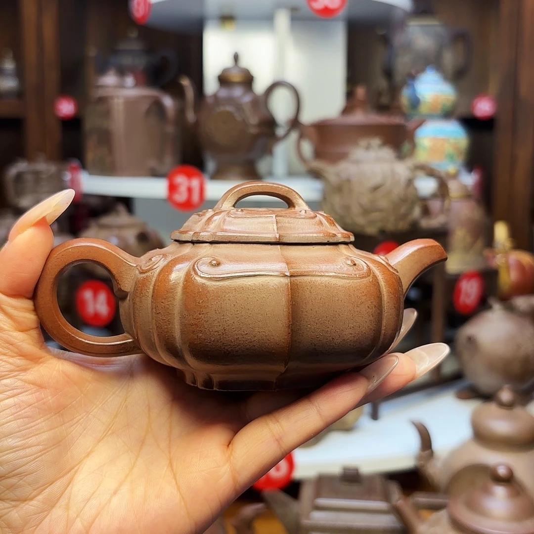 茶壶紫砂宜兴紫砂200