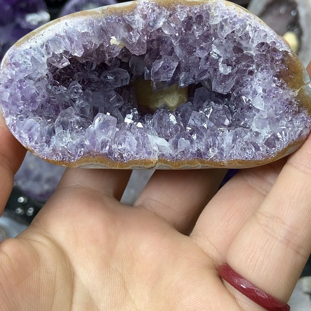 未镶嵌紫晶大型摆件（非配饰）