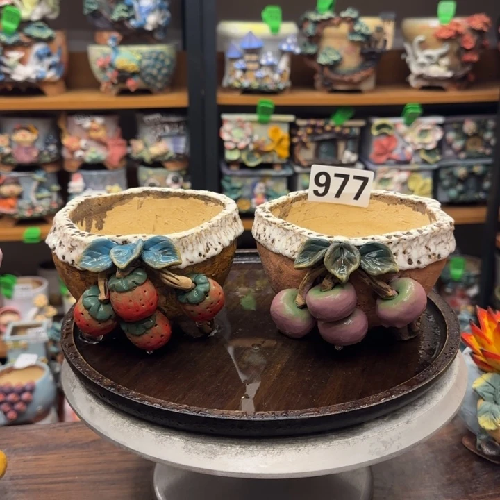 【闪购商品】陶瓷粗陶手捏