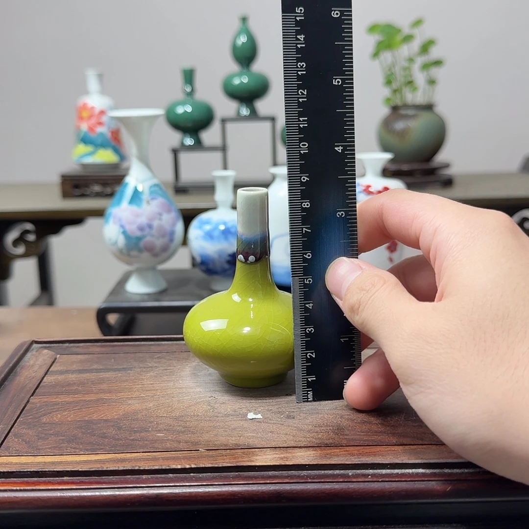 陶瓷手工非常迷你小花器