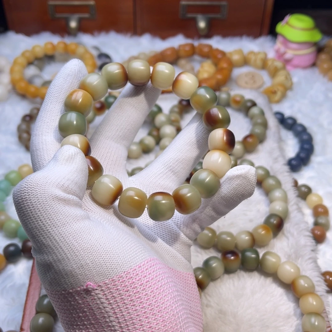 烤***^菩提根/象牙果吊坠794