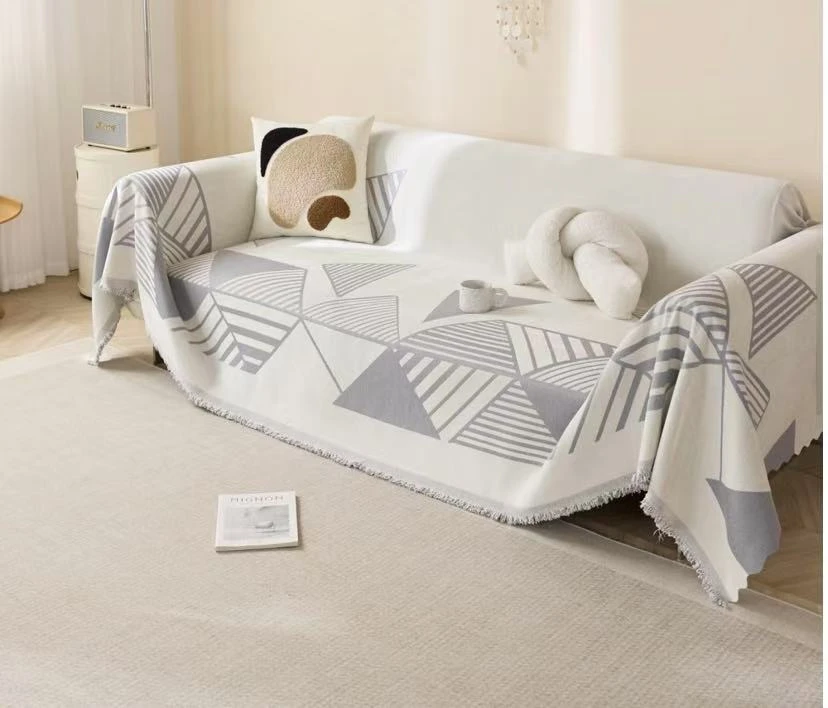 【特价波西米亚】雪尼尔高品质加厚轻奢简约时尚沙发巾网红防猫防抓