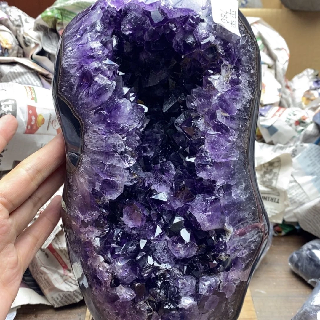 未镶嵌大型摆件（非配饰）紫晶