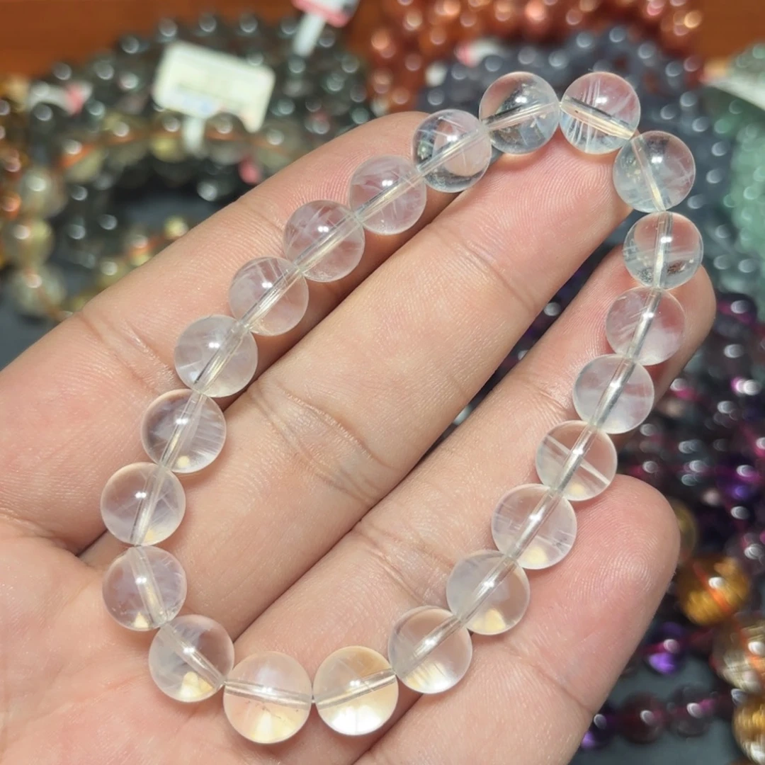 手链水晶未镶嵌9.6毫米