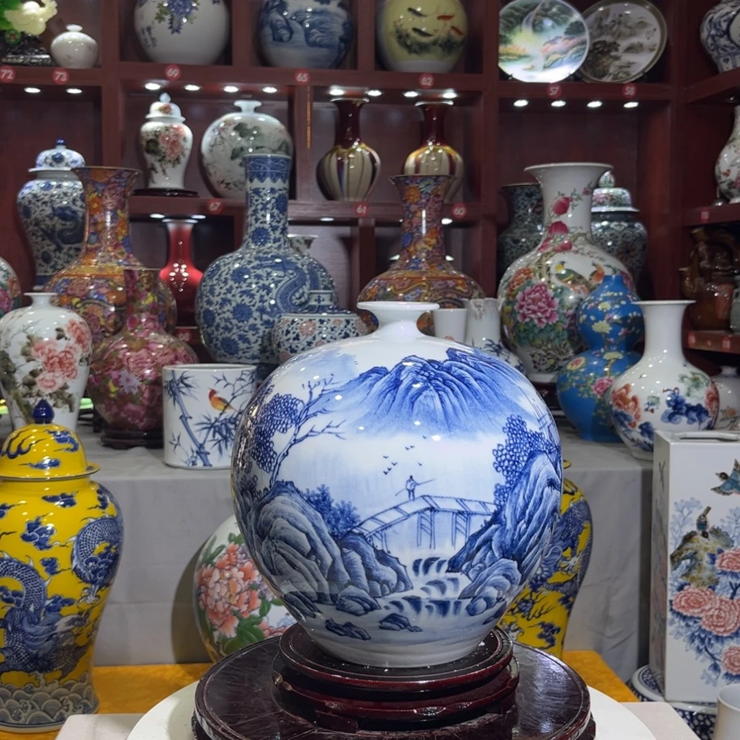 景德镇陶瓷艺术品景德镇陶瓷