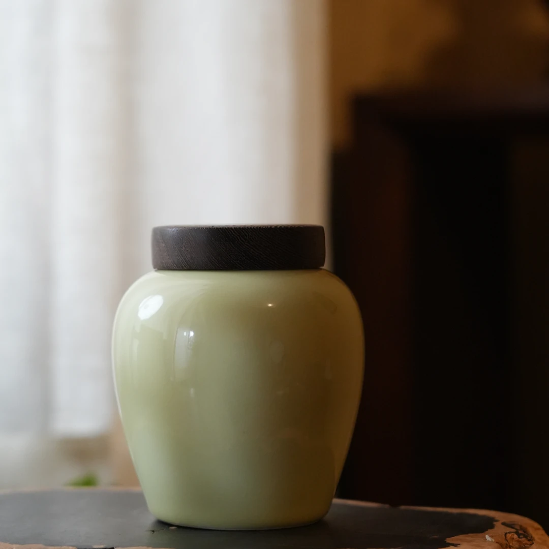 【观雲】鸡翅木盖密封茶叶罐fl