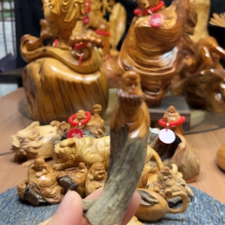 柏木（崖柏）太行崖柏摆件