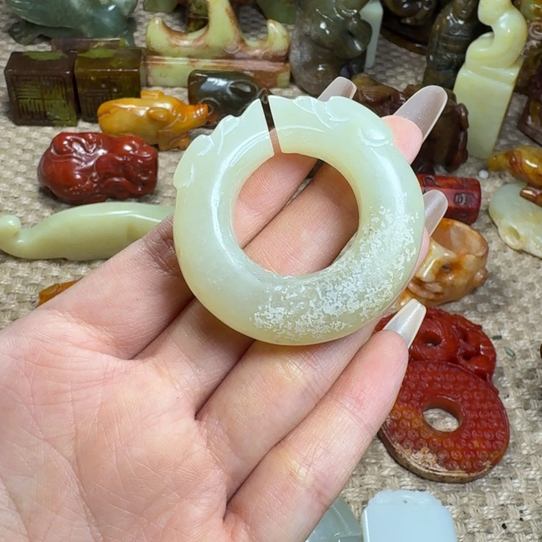 吊坠白玉菩提挂件