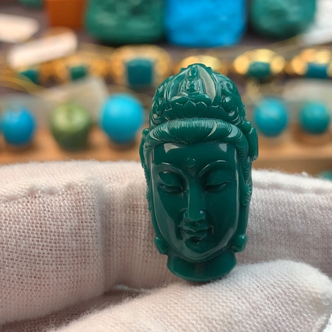 绿松石未镶嵌发饰