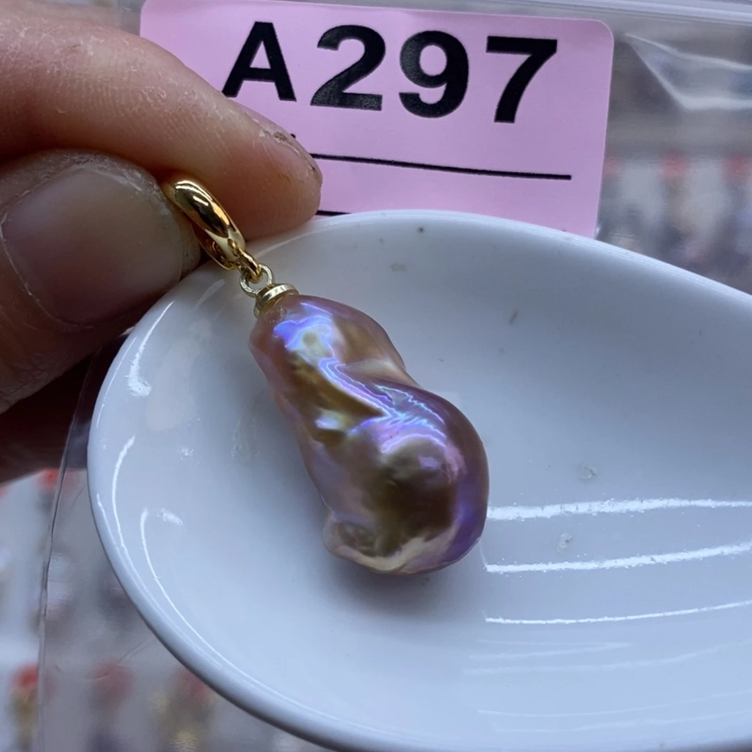 美丽哦哦哦未镶嵌淡水珍珠