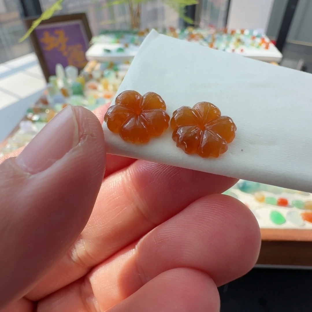 未镶嵌定制翡翠定制翡翠毛货不退不换