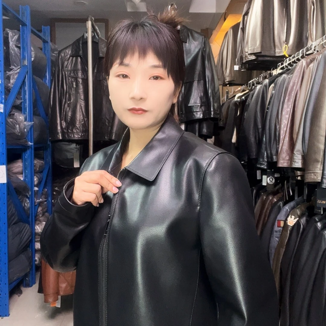 顺**然20792羊皮米粒56码