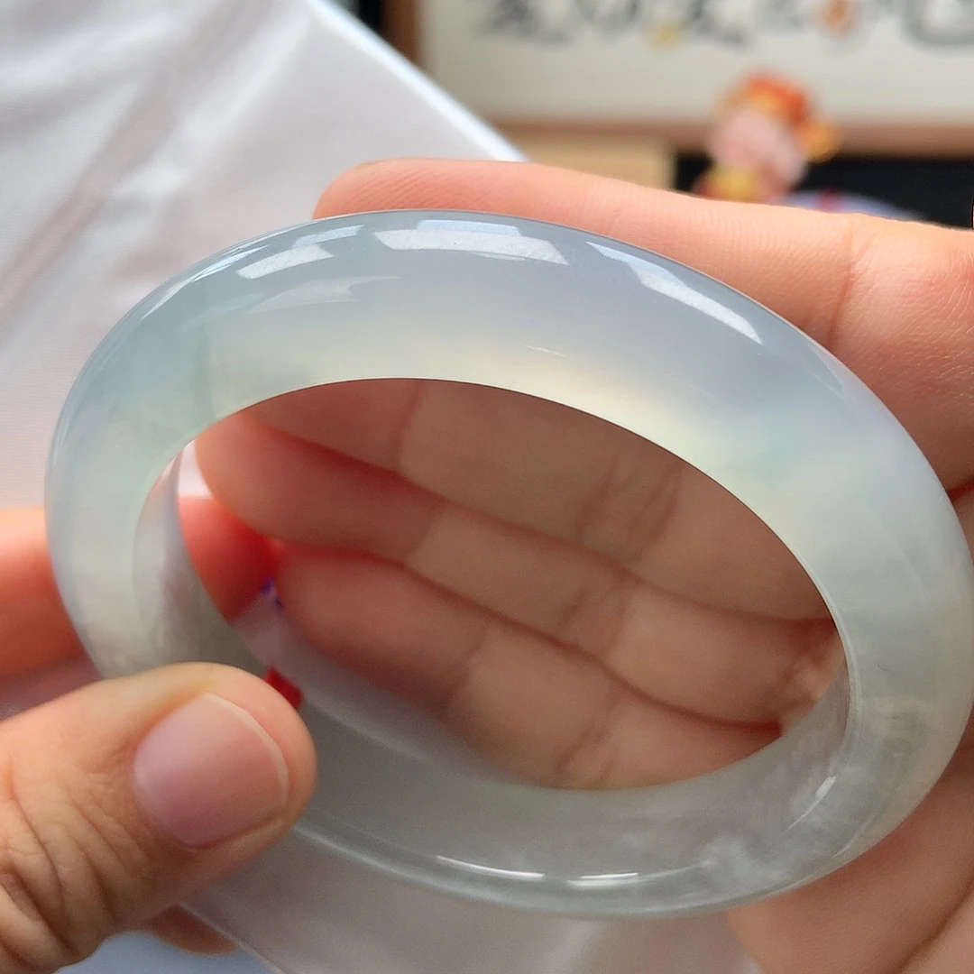 翡翠未镶嵌手镯69号