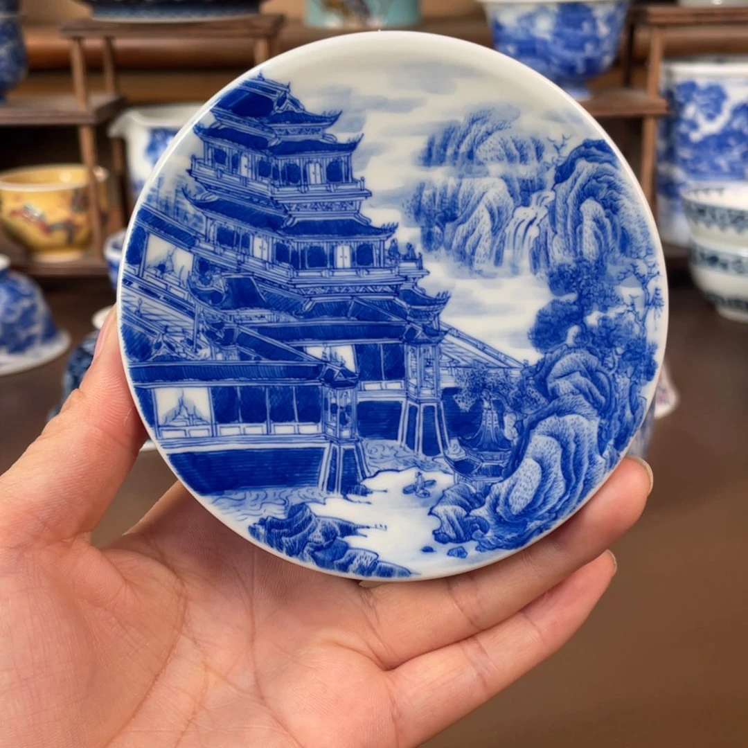 景德镇陶瓷手工手绘