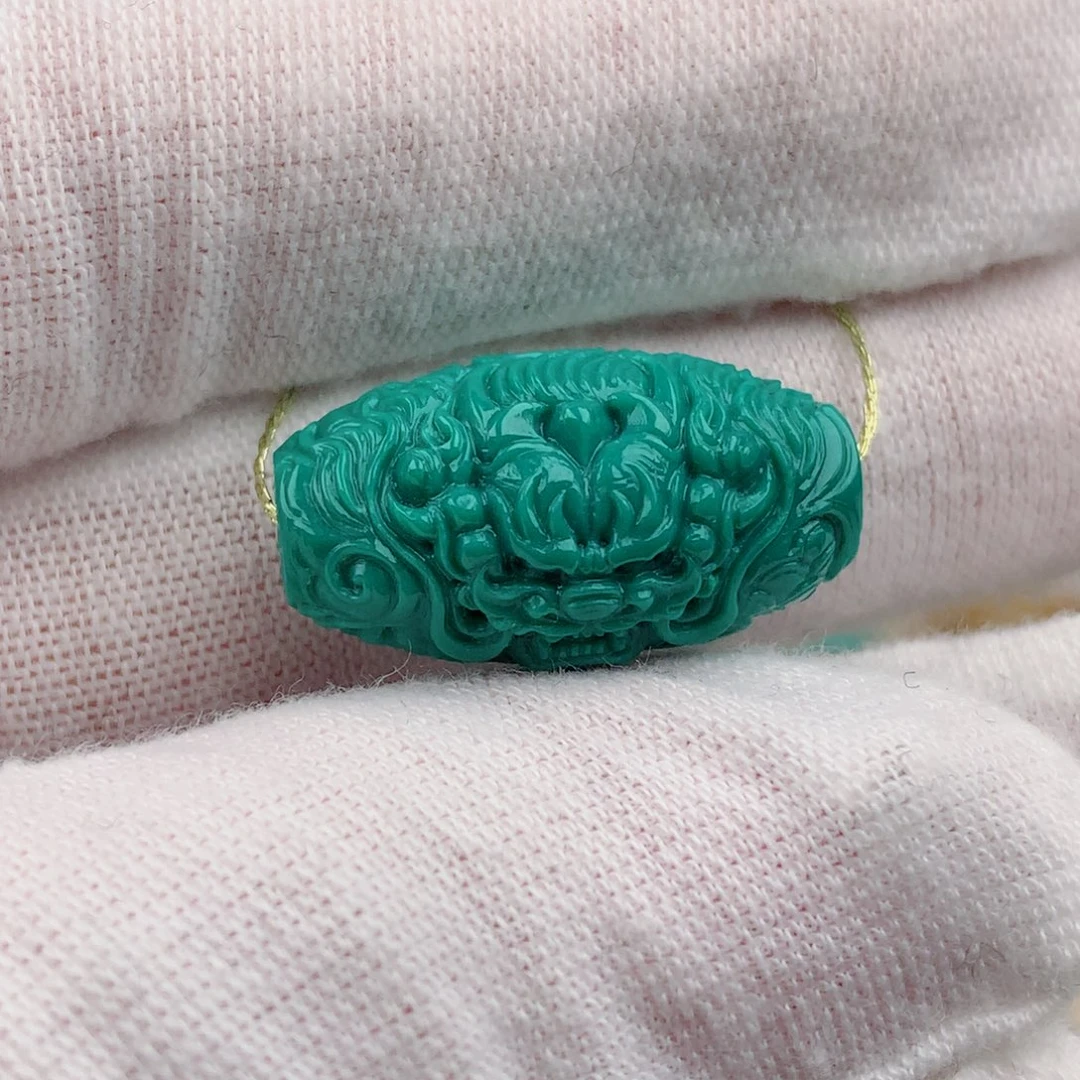 【闪购商品】绿松石配饰未镶嵌做**人