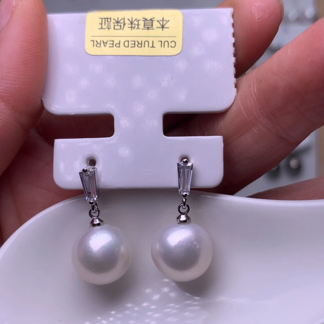 未镶嵌耳饰淡水珍珠