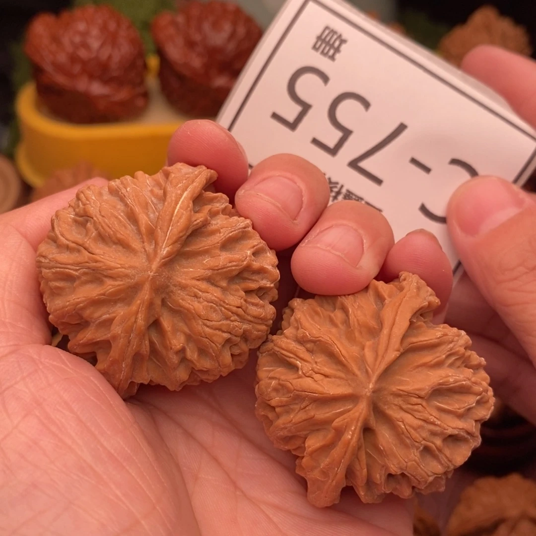 桃核把件苹果41…..