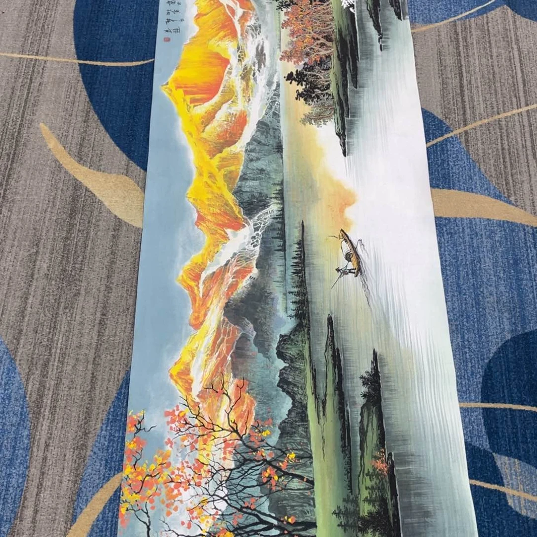 国画星*绘画作品周国民画芯