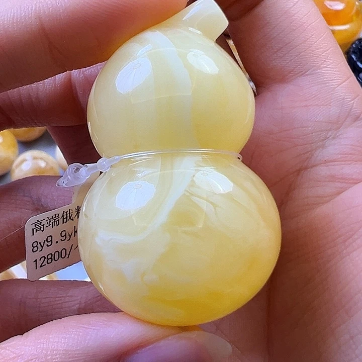 未镶嵌颈饰蜜蜡蜜蜡