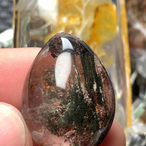 水晶颈饰未镶嵌用****2