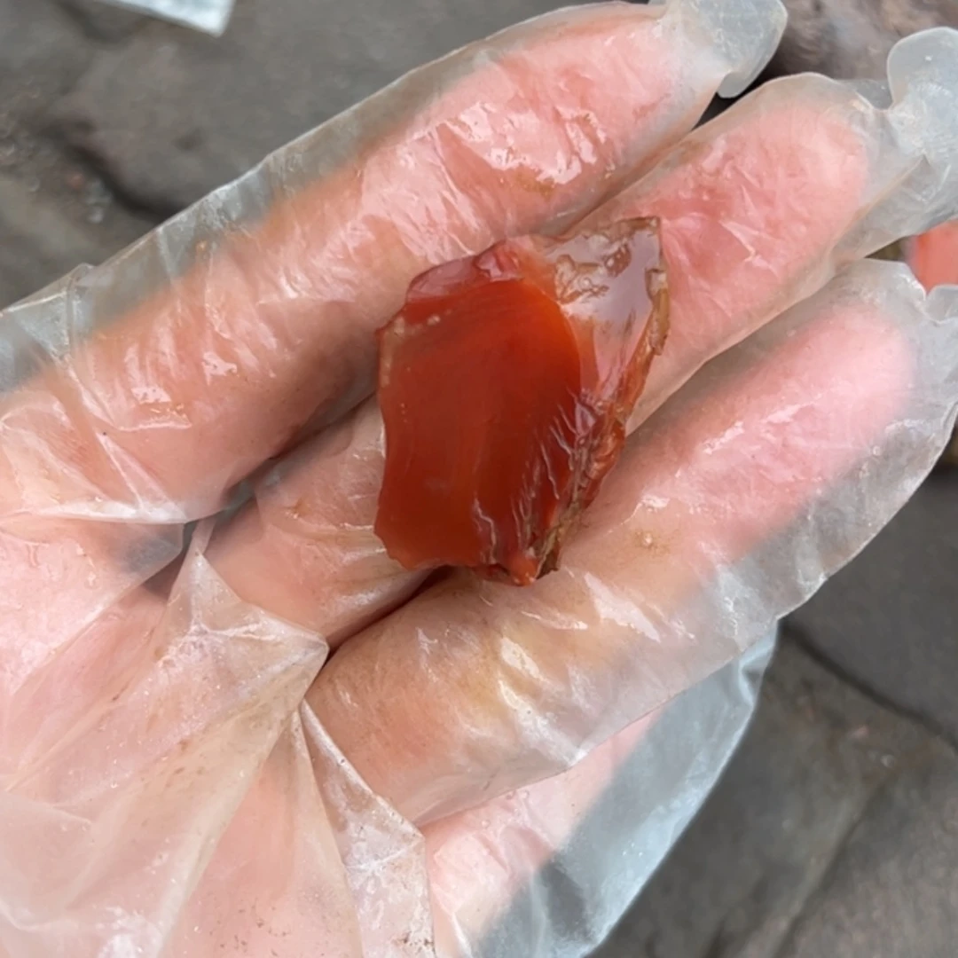 南红玛瑙未镶嵌戒面