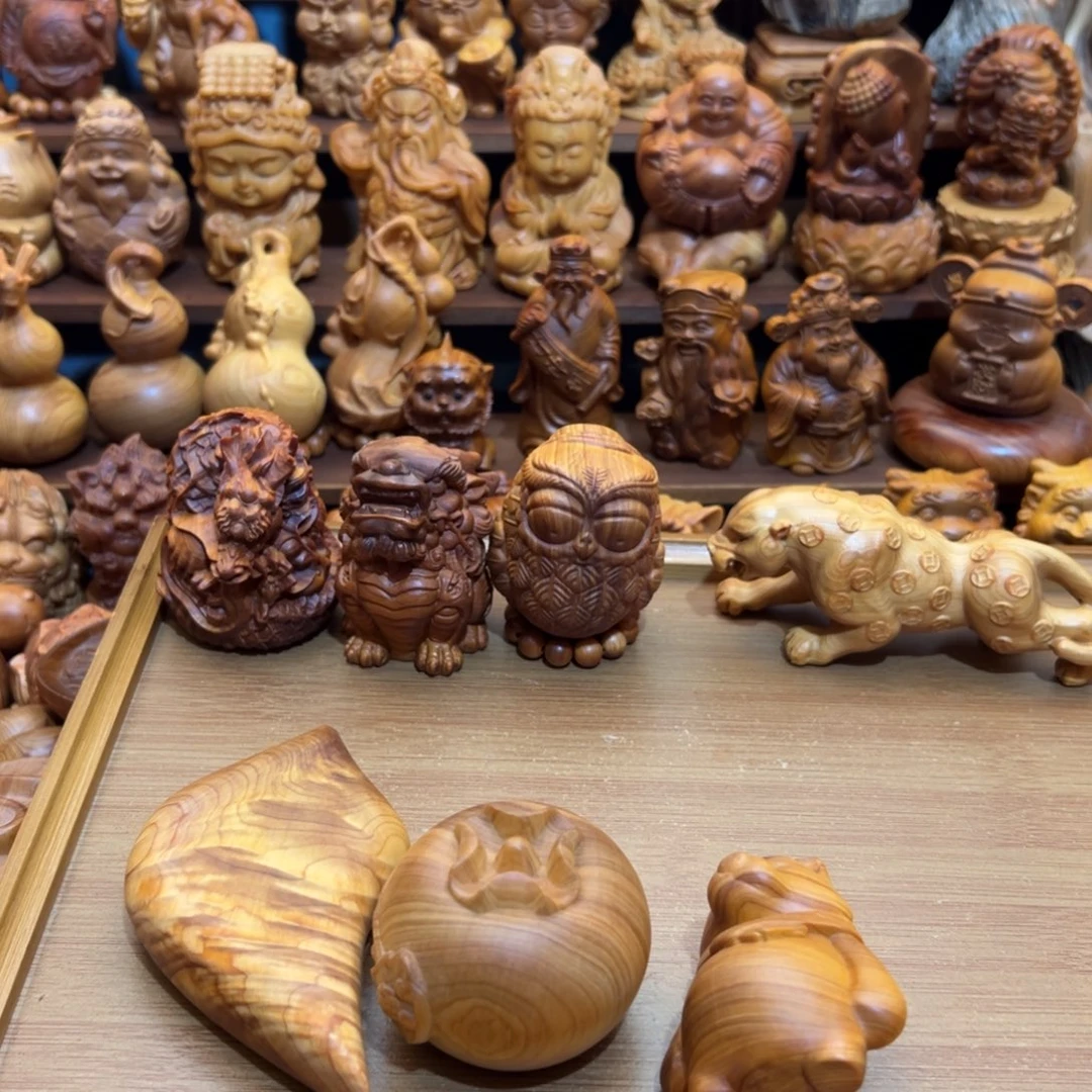 一***⁸柏木（崖柏）手把件