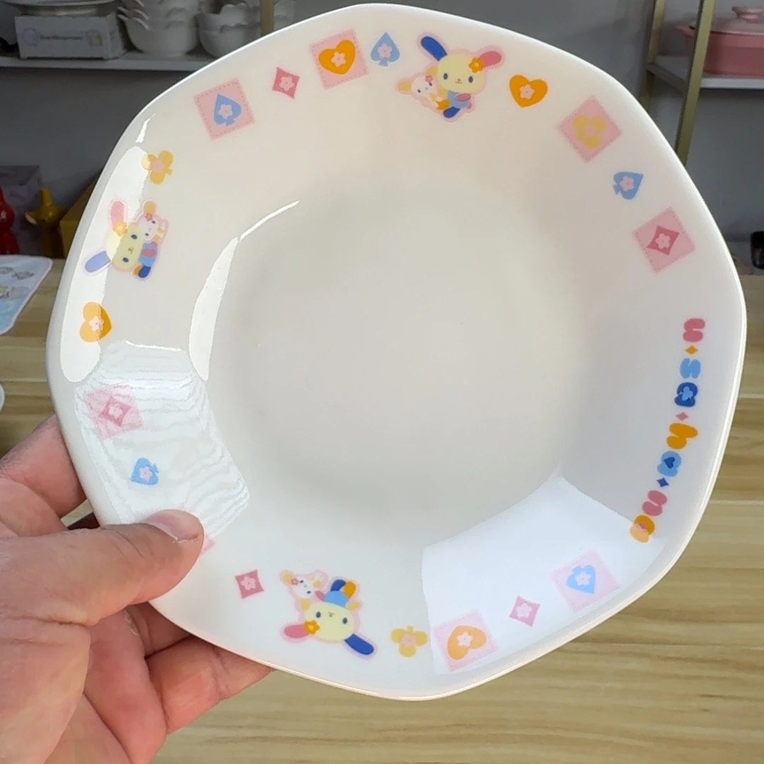 瓷片这个世界真的很美好