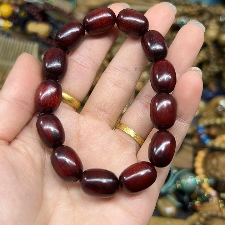 维腊木（绿檀）手串/手链