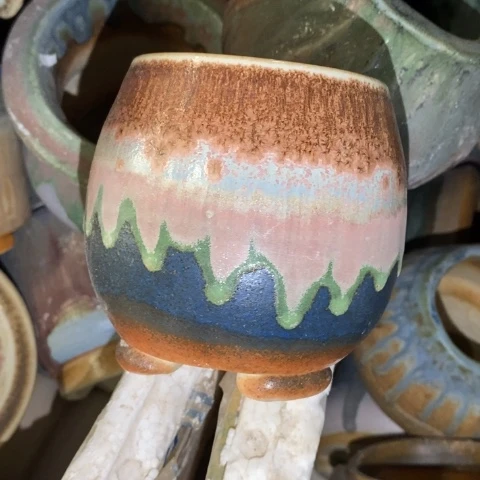 罐0056 微瑕38包邮景德镇陶瓷