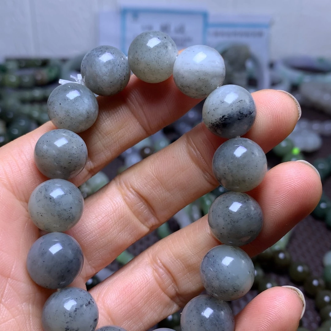 未镶嵌手串和田玉14