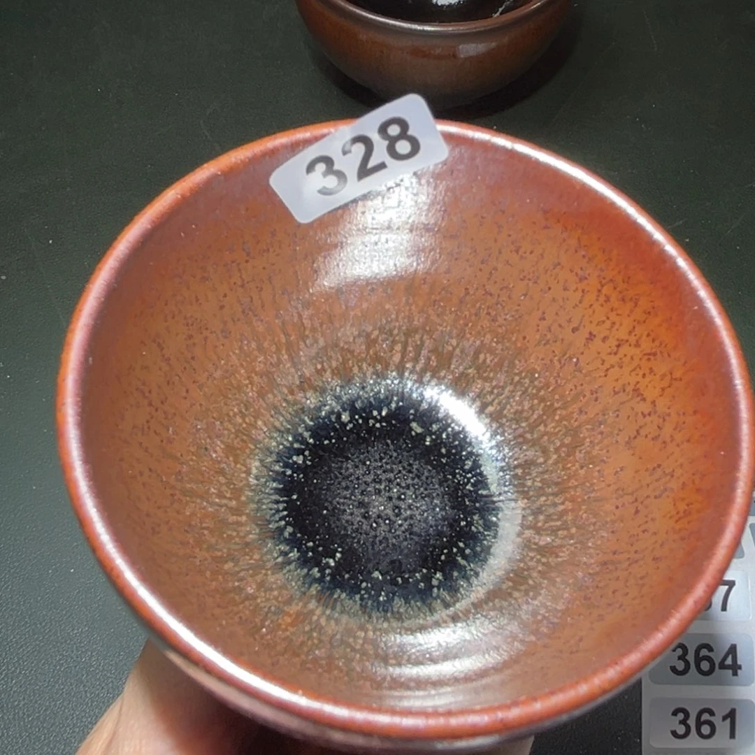 茶盏全手工原矿原釉建盏
