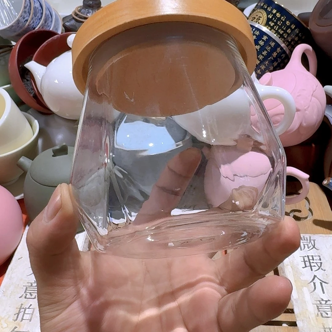 瑕疵茶具。介意勿拍