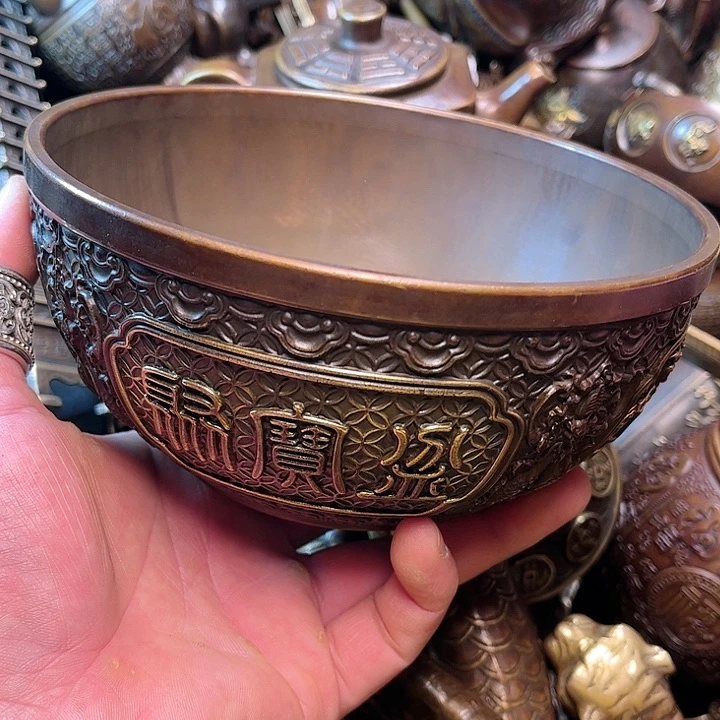 铜器摆件家居摆件