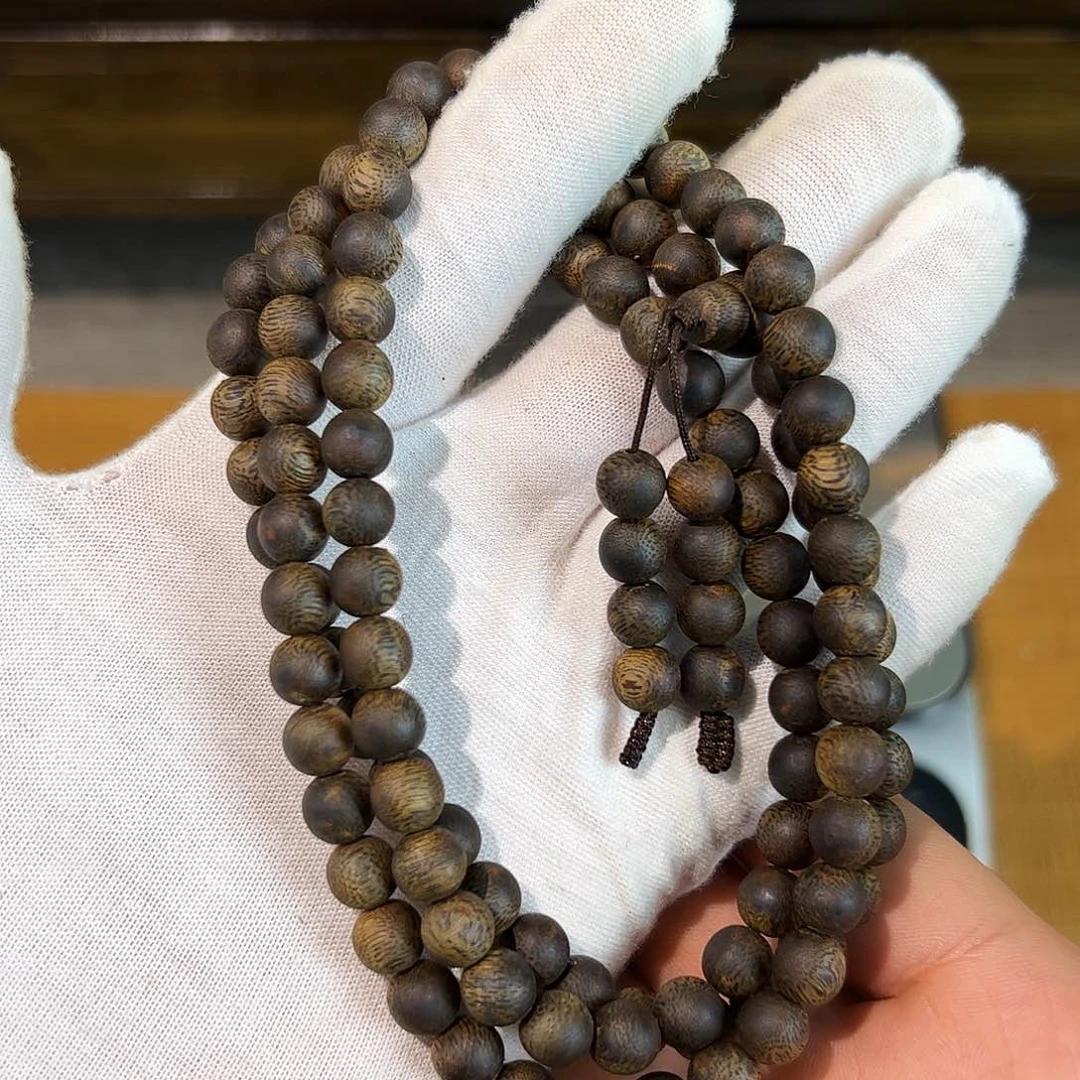 手串沉香07偏大多圈沉水32克一物一发