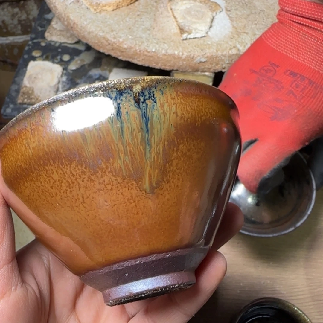 茶盏柴烧建盏闪购链接2548