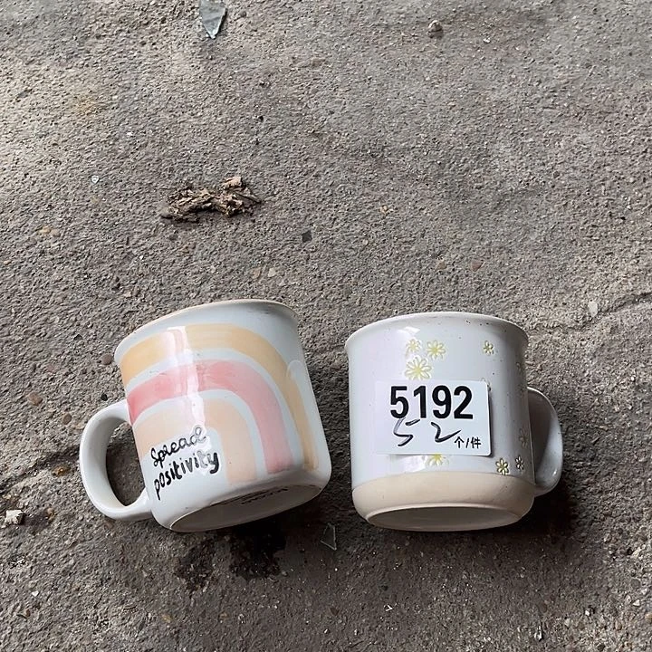 搪瓷外贸陶瓷餐具用品微瑕5192