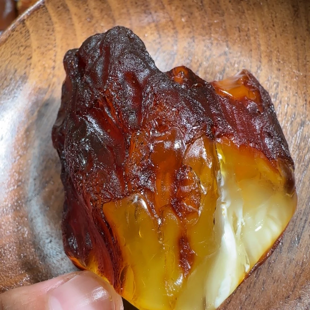 未镶嵌定制琥珀专属定制
