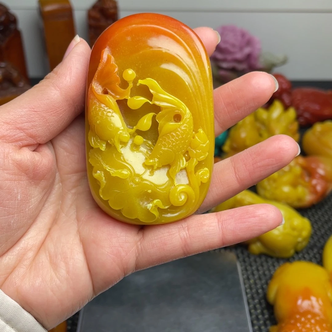 奇石手把件清仓特价