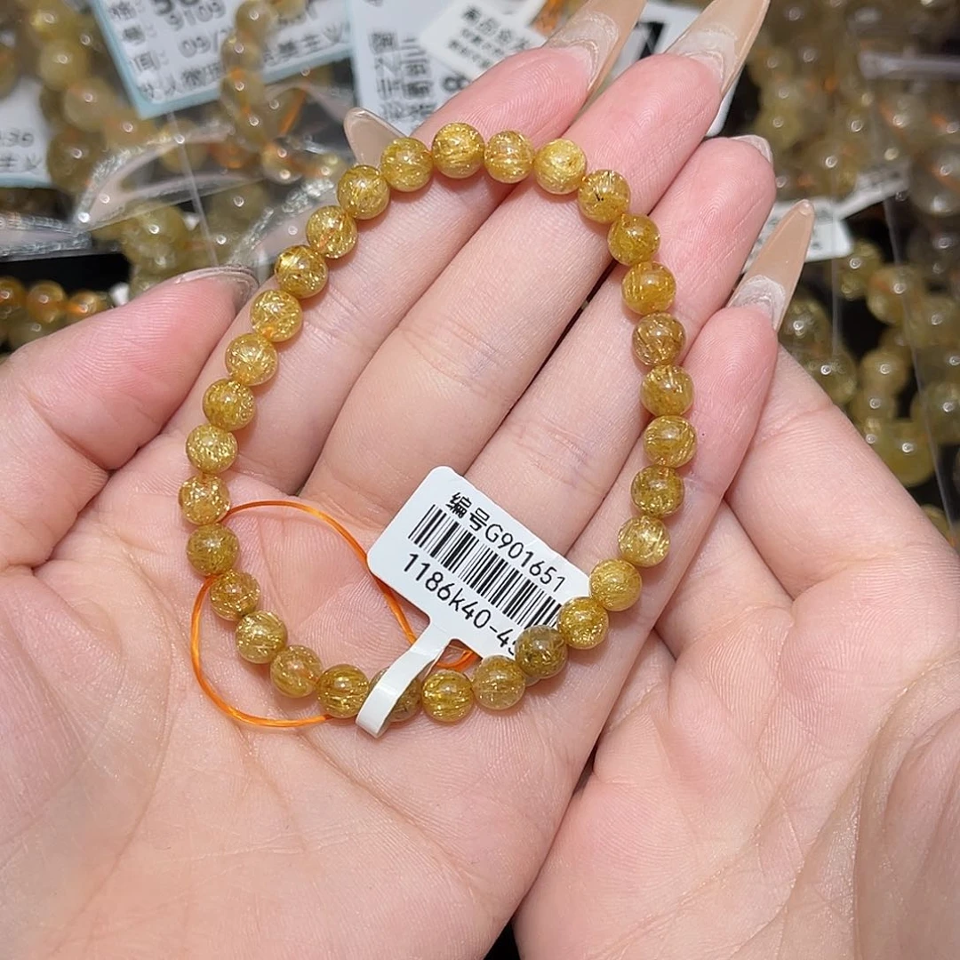 未镶嵌手串发晶Z****J卡6