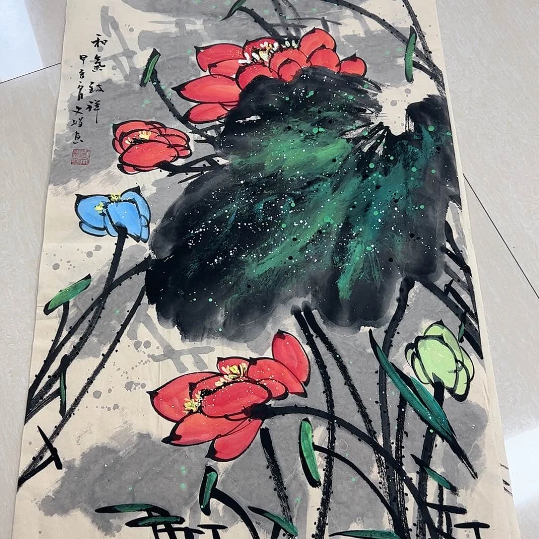 国画国画作品欣赏