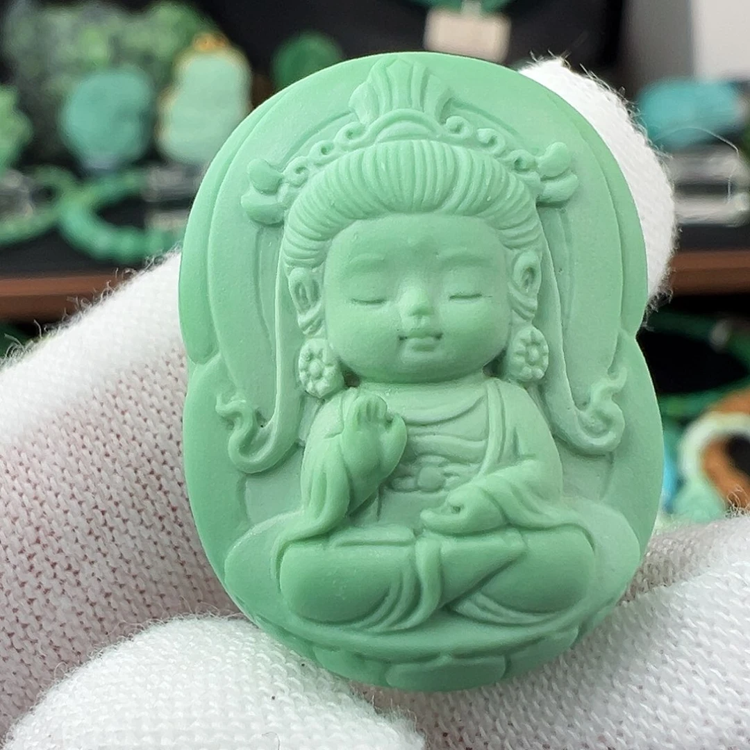 绿松石未镶嵌绿松石主播万丽