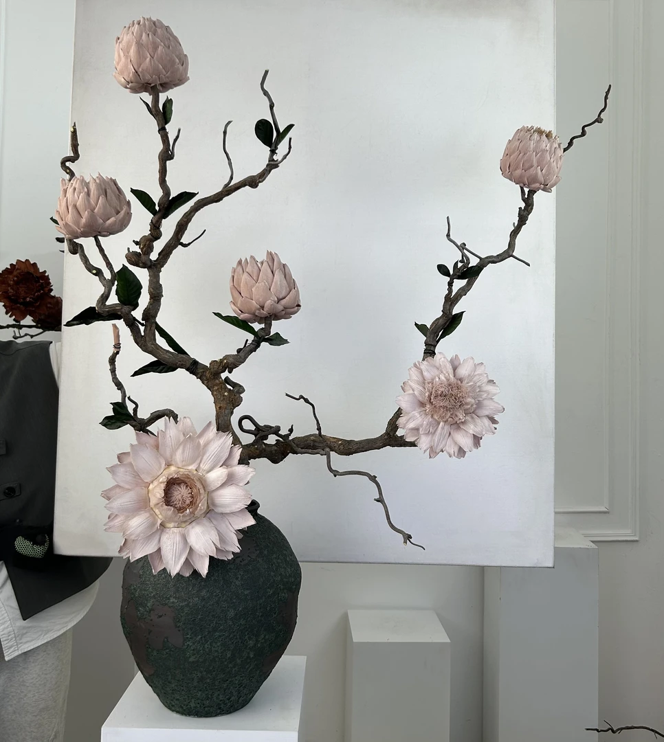 永生花，永生洋蓟一套