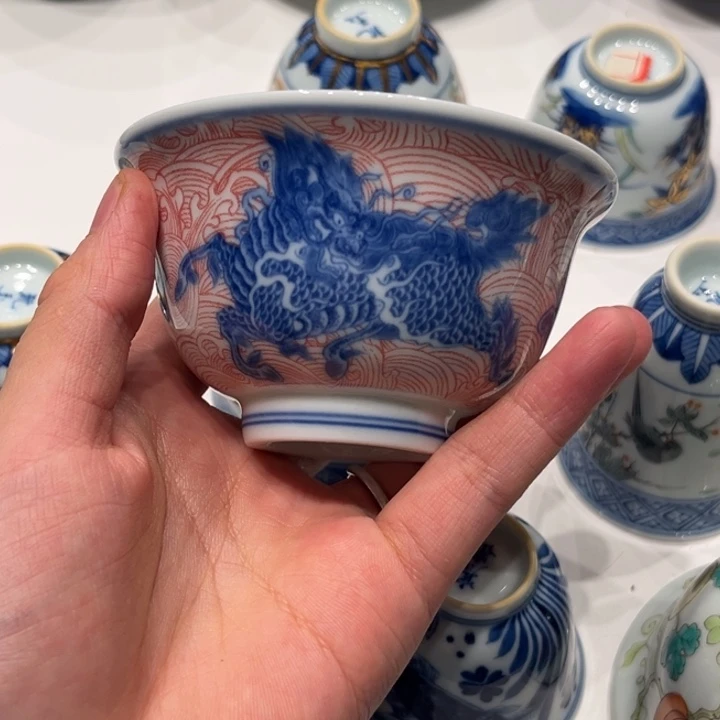 景德镇高温陶瓷杯子