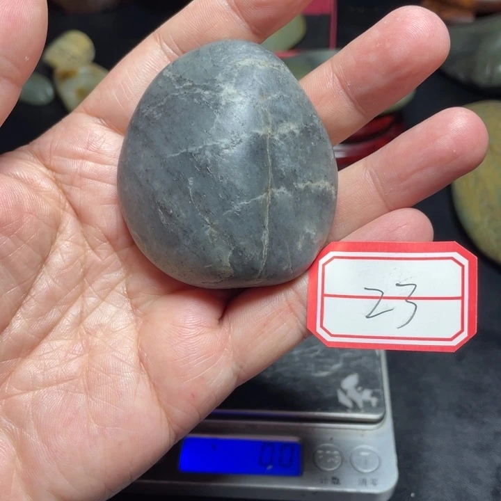 和田玉未镶嵌颈饰23