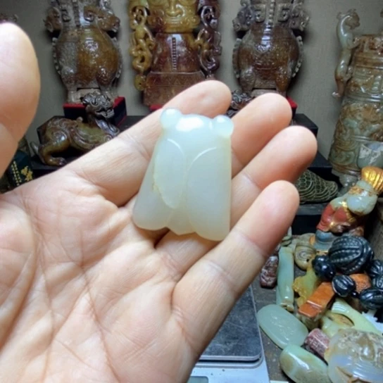未镶嵌和田玉挂件