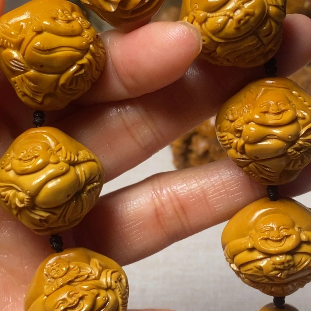 橄榄核手串/手链漫**待八宝弥勒