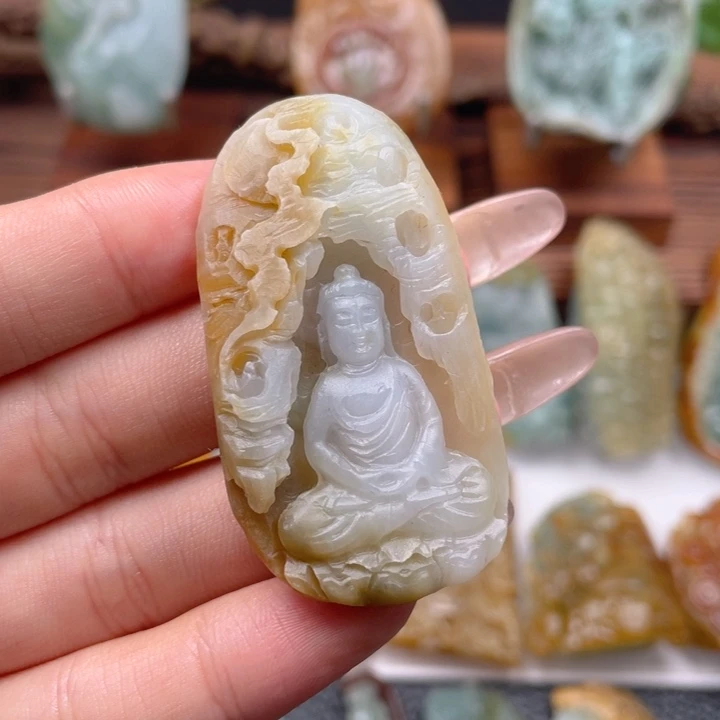 定制翡翠未镶嵌翡翠