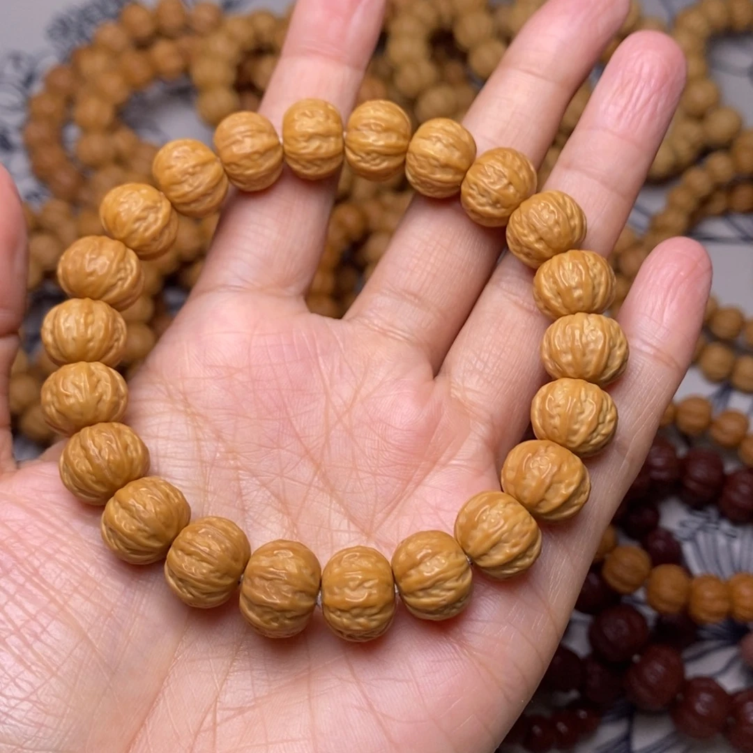 吊坠猴头核桃京八棱11加